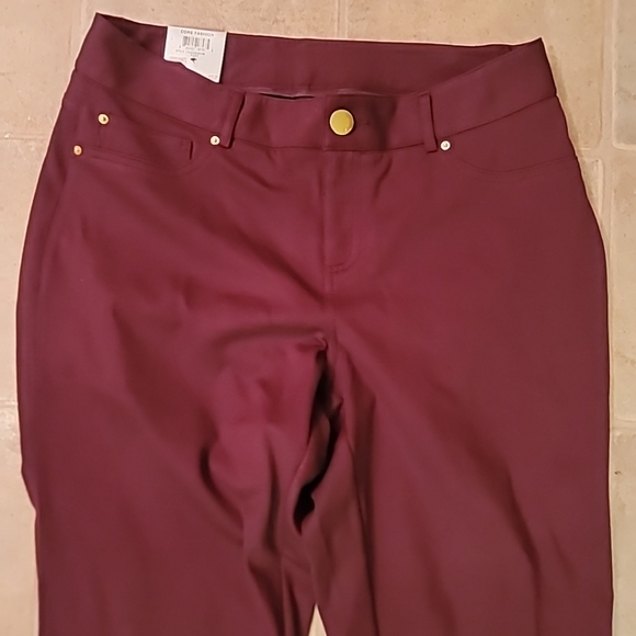 Inc Bootcut Mid-rise Casual Women's 10 Nwt - Picture 2 of 5